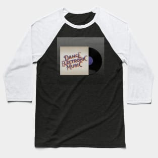 VINTAGE VINYL EDM Baseball T-Shirt